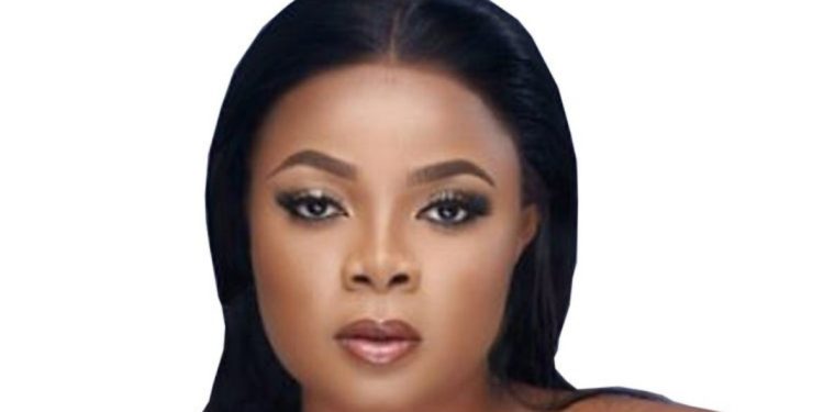 Bimbo Ademoye sends message to future husband as dad supplies gallons of fuel