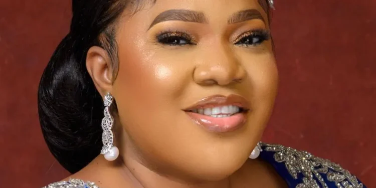 Toyin Abraham opens up as reactions trail her recent call for help