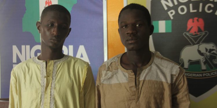Two suspects arrested for murder of 18-year-old boy in Bauchi