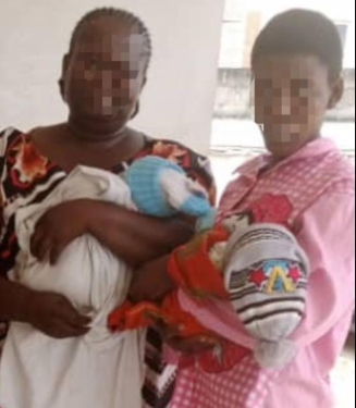 Two arrested over sale of newborn twins in Lagos