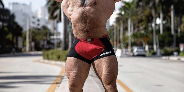 World’s ‘most monstrous bodybuilder’ who ate 7 meals a day dead at 36 after suffering heart attack