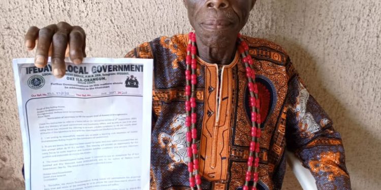 Osun: Olomoofe Adebowale appeals to Governor Adeleke over Orolotimoyewa Ruling House candidate for Asaooni Stool