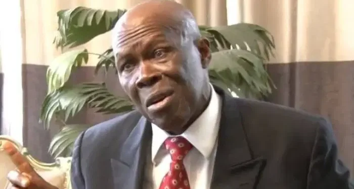 Ex-NEC Chairman, Professor Humphrey Nwosu who conducted June 12 election dies in U.S. hospital