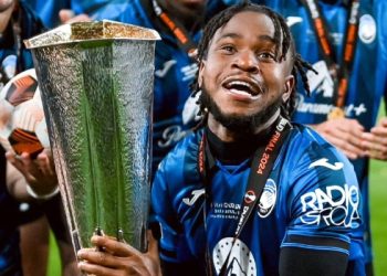 Ballon d’Or: Ademola Lookman Ranked 14th World Best Player