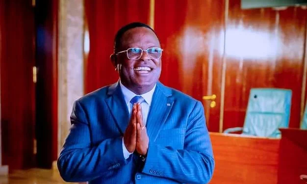 ‘I’ve never failed’ — Umahi tackles rep over deplorable road remark