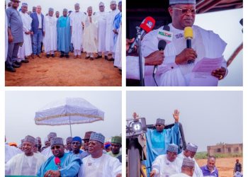 Umahi Inaugurates Section II of Sokoto – Badagry Superhighway
