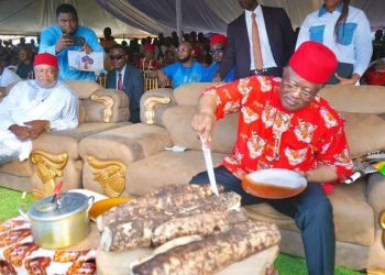 You’re Playing Divisive Politics, Ebonyi Stakeholders Lambast Umahi