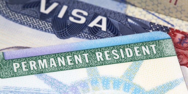 Nigerians received the most US green cards in Africa in 2023