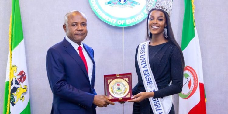 ‘Her story is inspiring’ — Mbah appoints Adetshina as Enugu ambassador