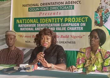 NOA Urges Nigerians To Stand Together, Embrace National Identity, Values