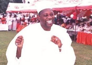 Moshood Abiola left £650,000 for first four wives — Son