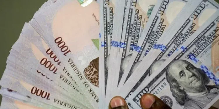 Naira depreciates against dollar amid FX supply drop