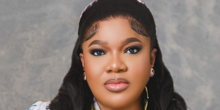 Toyin Abraham addresses unpaid debt allegation made by fashion designer