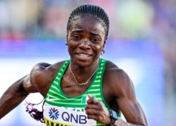 Tobi Amusan breaks silence after disappointing outing at Olympics