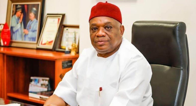 I Earn Total Of N14m Every Month As A Senator – Orji Kalu