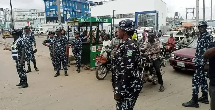 Police, suspected thugs disperse October 1 protesters in Rivers