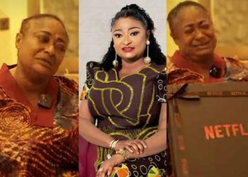 Ronke Oshodi Oke expresses joy as Netflix surprises her with gifts