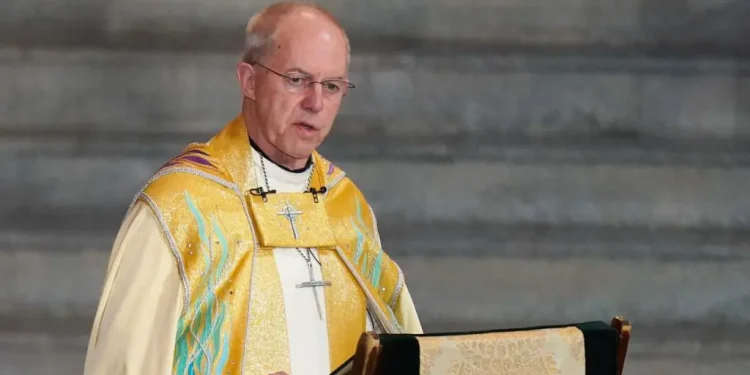 Archbishop of Canterbury, Justin Welby resigns