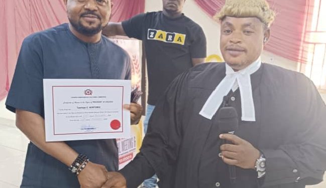 Property Merchant, Akintunde Emerges Apollogramms Old Students Associations National President