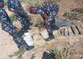 Police recover eight unexploded ordnance in Maidugur