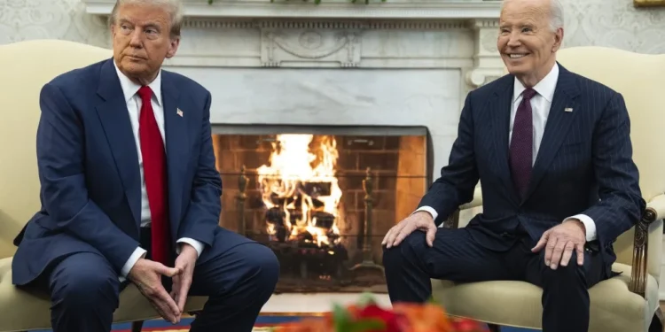 US Election: Trump returns to White House, meets President Biden