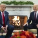 US Election: Trump returns to White House, meets President Biden
