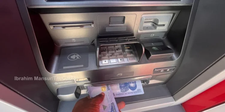 CBN directs banks to load ATMs, warns against disbursing cash to naira hawkers