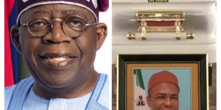 Tinubu describes Late Ogbonnaya Onu As A Perfect Gentleman, A Progressive Who Worked For The Peace, Unity And Prosperity Of Nigeria
