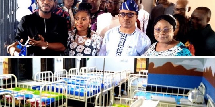 Foundations unveil legacy projects in Gbagada, Orile Agege hospitals