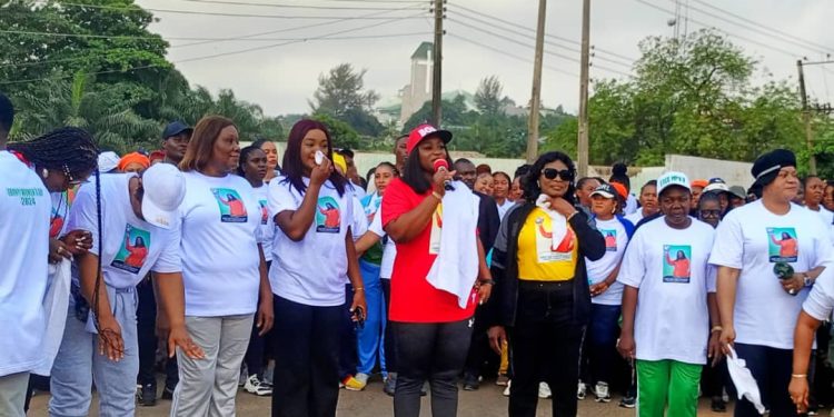 2024 Ebonyi Women’s Day: Governor’s Wife Vow To Protect Any Girl Child, Women