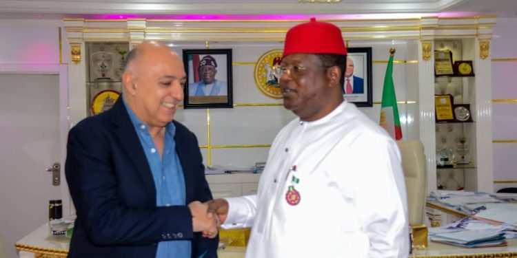 FG Signs Contract With Infiouest Int’l Ltd For Construction Of Section 1 Calabar- Ebonyi- Benue- Others