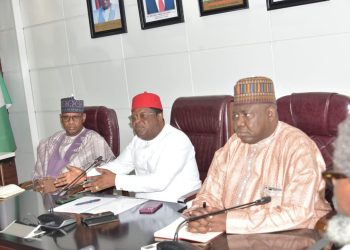 Umahi Hands Over Supervisory Role Of Ministry’s Agencies To Goronyo