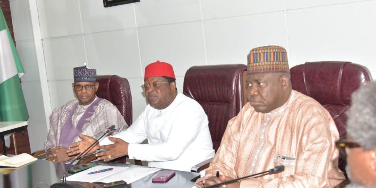 Umahi Hands Over Supervisory Role Of Ministry’s Agencies To Goronyo