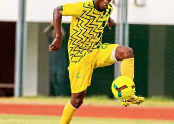 Meet Usman Abass, Elkanemi Warriors’ brilliant defender and assist provider