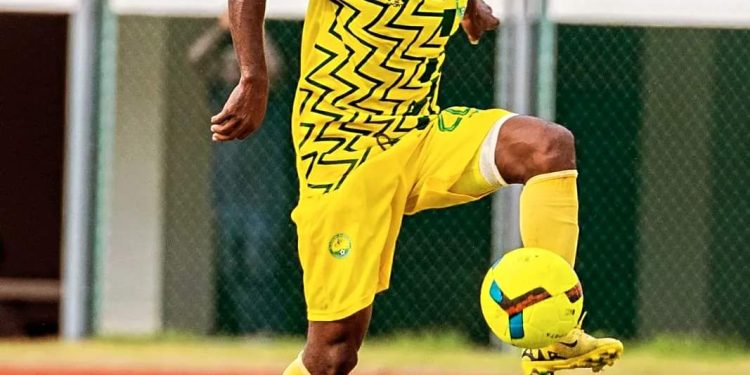 Meet Usman Abass, Elkanemi Warriors’ brilliant defender and assist provider