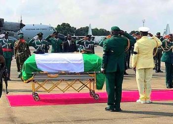 Lagbaja’s remains arrive Abuja ahead of burial