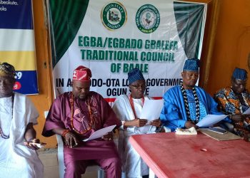 Egba/ Egbado Chiefs Accuse Olota of Ota of Domain Hunting, vow not to concede their communities to Aworiland