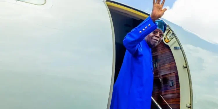 Tinubu departs Nigeria for Saudi Arabia Today, Sunday