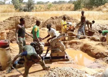 Taskforce cracks down on illegal miners, warns of environmental crisis in Taraba