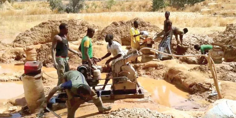 Taskforce cracks down on illegal miners, warns of environmental crisis in Taraba