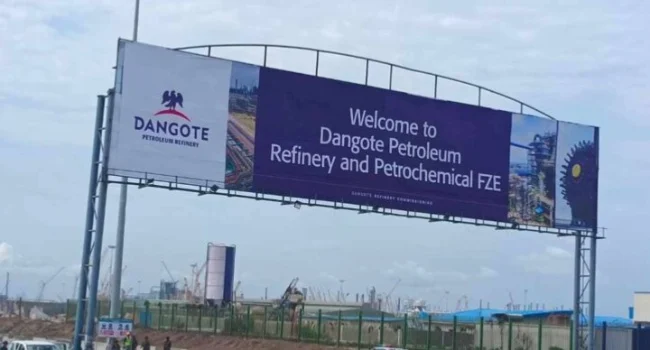 ‘Good for your vehicles’ — Dangote refinery advertises petrol in push for patronage