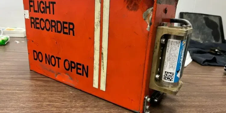 Helicopter crash: Black box recovered, search continues for missing bodies