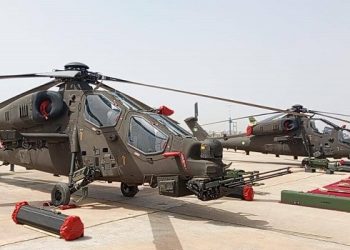 End Of Banditry Is Near,’ Says Defence Minister As NAF Inducts ATAK-129 Helicopters