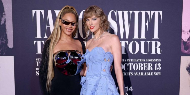 67th Grammys: Beyoncé, Taylor Swift, Jimmy Carter break records