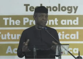 Protests alone won’t bring change, youths must engage in politics – Osinbajo
