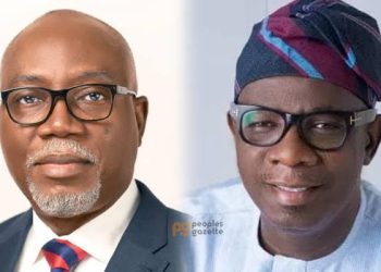 Ondo Gov Debate: Ex- Akeredolu Deputies, Lucky Aiyedatiwa Agboola Ajayi, Vow To Tackle Insecurity, Other Challenges