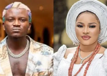 ‘Don’t kill me as you killed Alaafin’ – Portable chases Queen Dami from his house