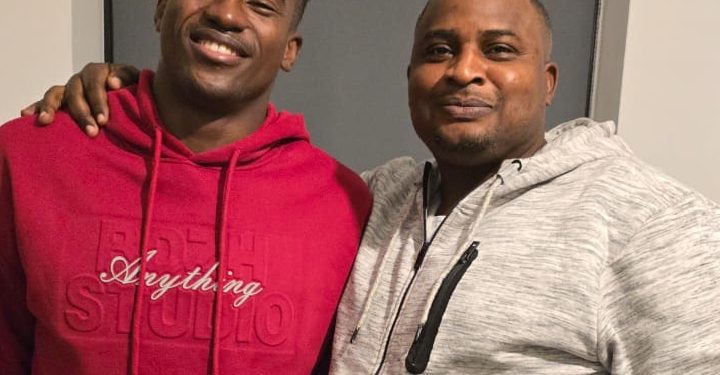 Makanjuola makes a Special ‘August visit’ to Awoniyi during Christmas