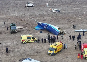 At least 32 survive as plane crashes in Kazakhstan