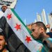 Rebels Declare End Of Assad Rule In Syria